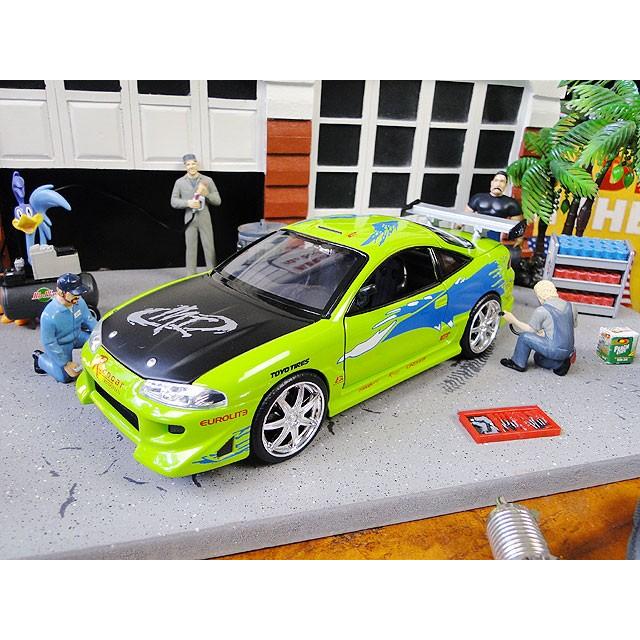 Jada 映画 ワイルドスピード ダイキャストミニカー 1/24スケール