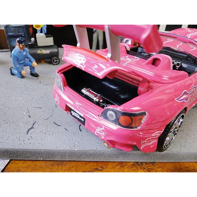 Jada　映画　ワイルドスピード　ダイキャストミニカー　1/24スケール　（スーキー/ホンダ　S2000）　アメリカ雑貨　アメリカン雑貨 |  | 09