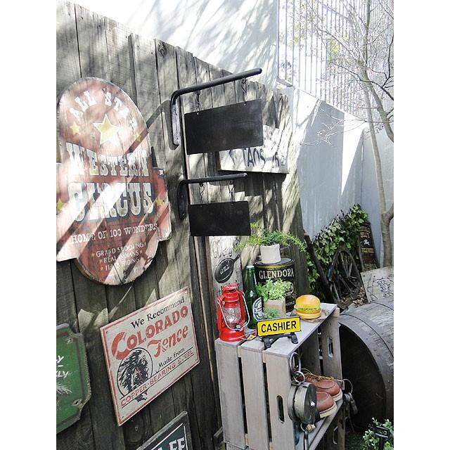 ダルトン　アイアンハンギングサイン　（2サイズセット）　アメリカン雑貨　アメリカ雑貨　DULTON | DULTON | 11