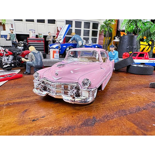 1953年　ピンクキャデラック　ダイキャストミニカー　1/43スケール　アメリカ雑貨　アメリカン雑貨 |  | 03