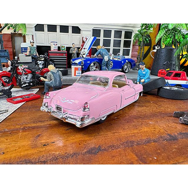 1953年　ピンクキャデラック　ダイキャストミニカー　1/43スケール　アメリカ雑貨　アメリカン雑貨 |  | 05