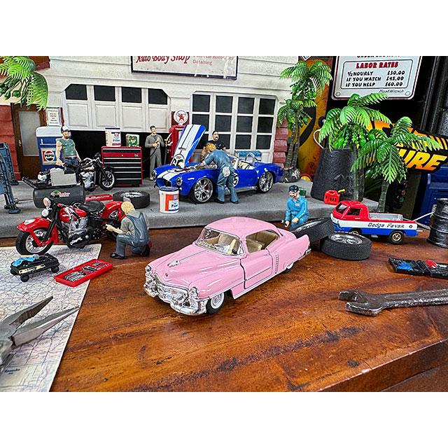 1953年 ピンクキャデラック ダイキャストミニカー 1/43スケール 1953年 ピンクキャデラック ダイキャストミニカー 1/43スケール
