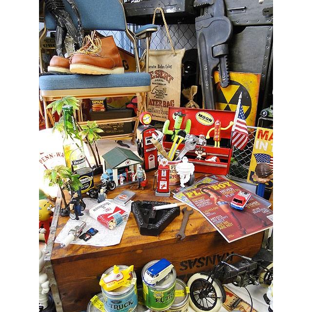 マーキュリー　アイアンアシュトレイ　（トライアングル/ブラック）　■　アメリカ雑貨　アメリカン雑貨インダストリアル　灰皿　MERCURY | MERCURY | 07