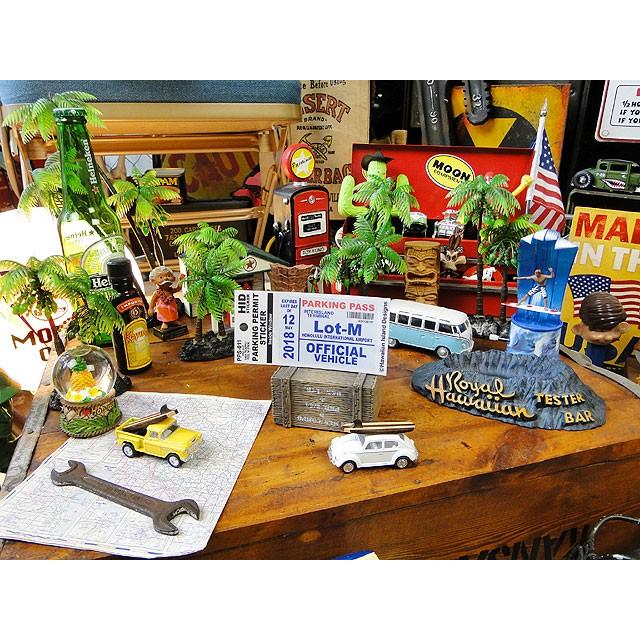ハワイアン　パーキングパーミットステッカー　（オフィシャルヴィークル）　アメリカ雑貨　アメリカン雑貨 爆買 |  | 03