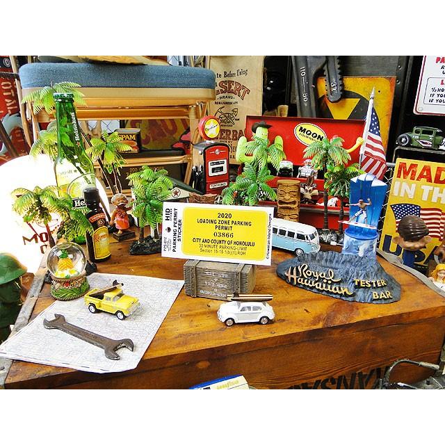 ハワイアン　パーキングパーミットステッカー　（ホノルル）　アメリカ雑貨　アメリカン雑貨 爆買 |  | 03