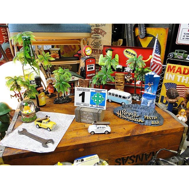 ハワイの車検バンパーステッカー　レプリカ　（1月）　アメリカ雑貨　アメリカン雑貨 爆買 |  | 03