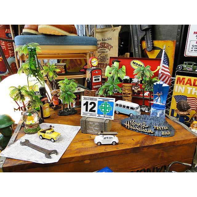 ハワイの車検バンパーステッカー　レプリカ　（12月）　アメリカ雑貨　アメリカン雑貨 爆買 |  | 03