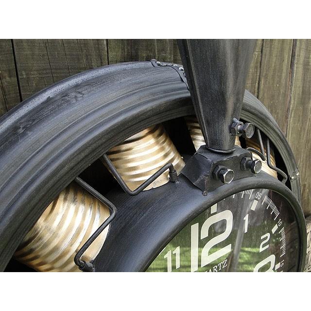 【即納】【在庫あり】プロペラ機　ビッグサイズウォールクロック　アメリカ雑貨 アメリカン雑貨 |  | 04
