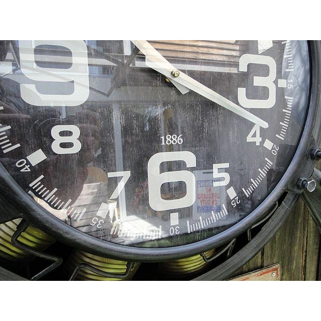 【即納】【在庫あり】プロペラ機　ビッグサイズウォールクロック　アメリカ雑貨 アメリカン雑貨 |  | 08