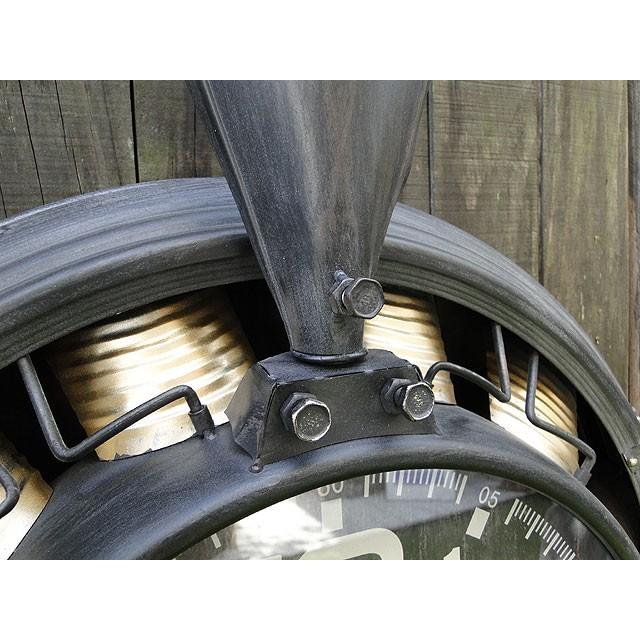 【即納】【在庫あり】プロペラ機　ビッグサイズウォールクロック　アメリカ雑貨 アメリカン雑貨 |  | 09