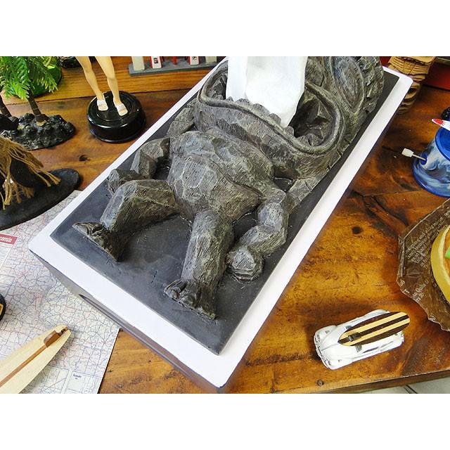 ティキ　ティッシュカバー　（ダークブラウン）　アメリカ雑貨　アメリカン雑貨 |  | 02