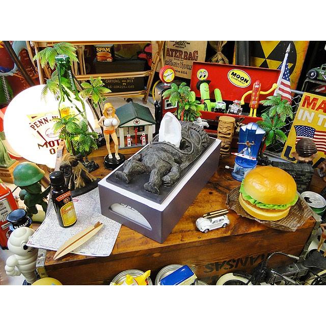 ティキ　ティッシュカバー　（ダークブラウン）　アメリカ雑貨　アメリカン雑貨 |  | 08