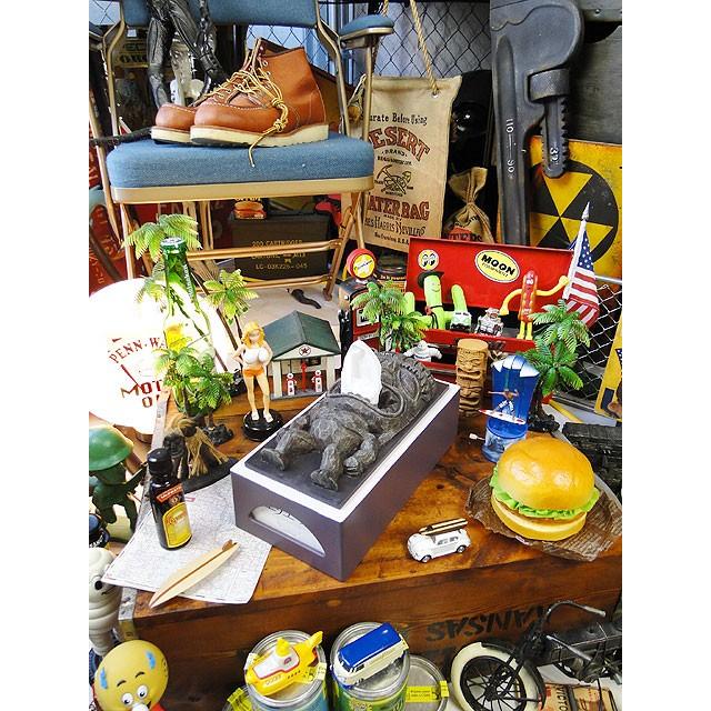 ティキ　ティッシュカバー　（ダークブラウン）　アメリカ雑貨　アメリカン雑貨 |  | 09