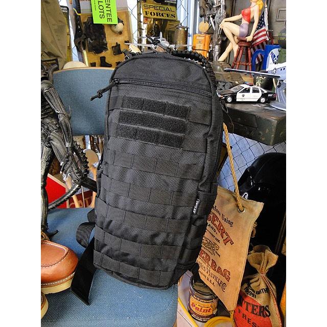 U.S.タイプ　ミリタリーボディバッグ　（ブラック）　アメリカ雑貨　アメリカン雑貨 | 
