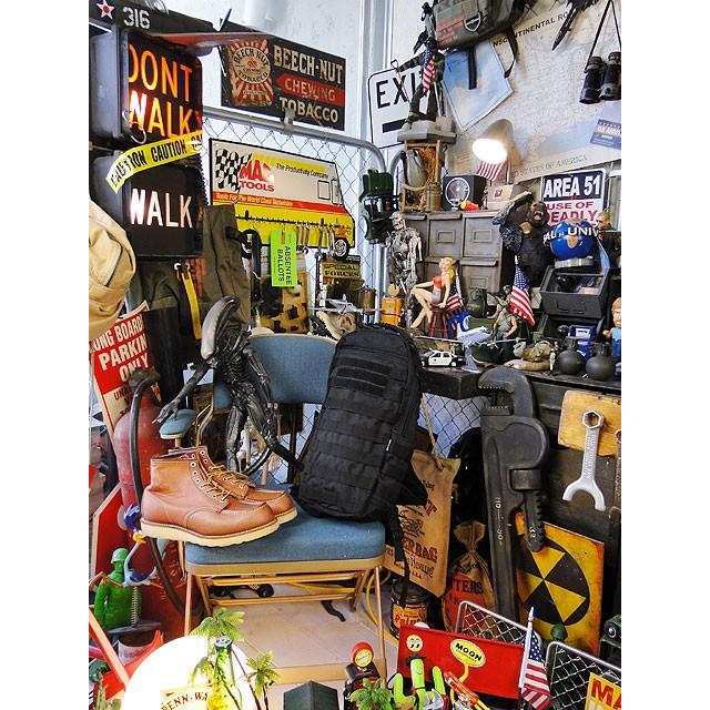 U.S.タイプ　ミリタリーボディバッグ　（ブラック）　アメリカ雑貨　アメリカン雑貨 |  | 13