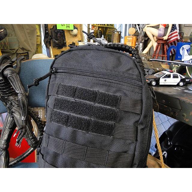 U.S.タイプ　ミリタリーボディバッグ　（ブラック）　アメリカ雑貨　アメリカン雑貨 |  | 02
