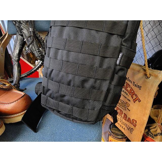 U.S.タイプ　ミリタリーボディバッグ　（ブラック）　アメリカ雑貨　アメリカン雑貨 |  | 03
