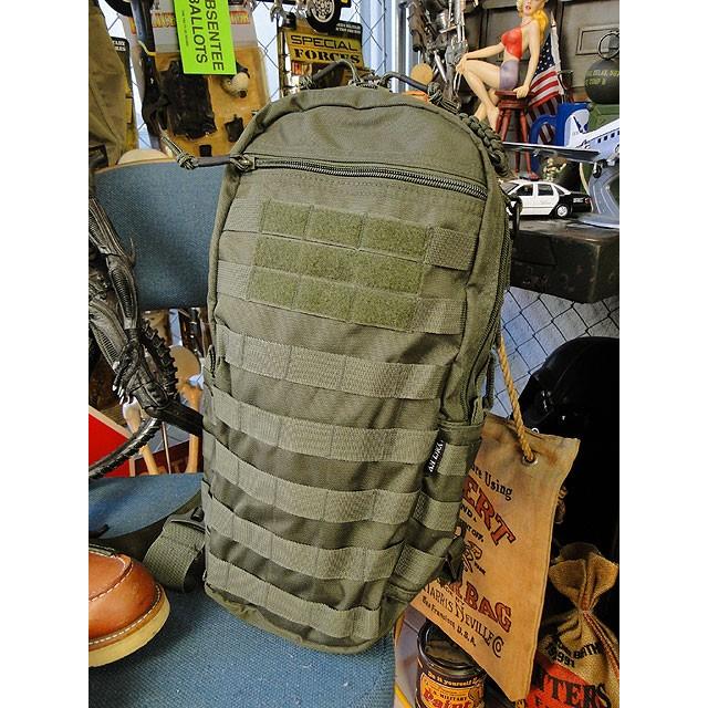 U.S.タイプ　ミリタリーボディバッグ　（オリーブドラブ）　アメリカ雑貨　アメリカン雑貨 | 