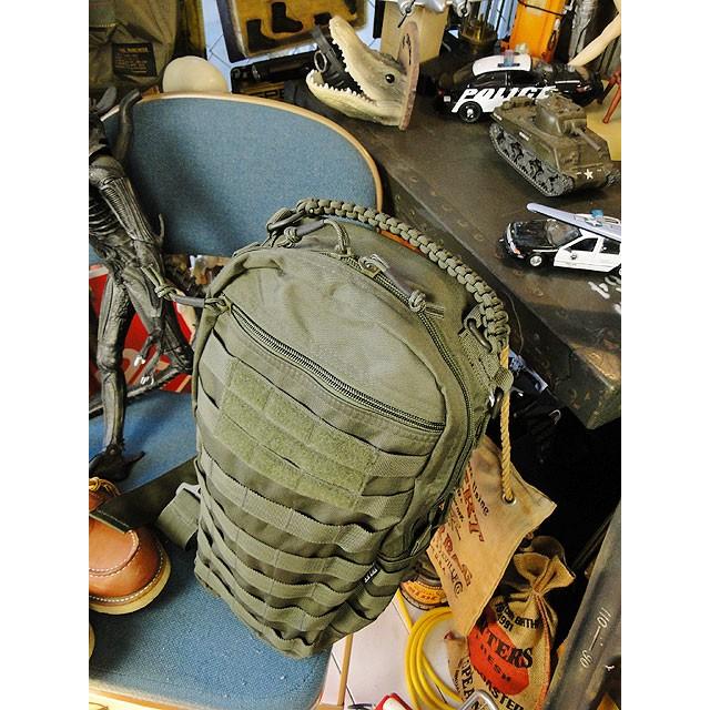 U.S.タイプ　ミリタリーボディバッグ　（オリーブドラブ）　アメリカ雑貨　アメリカン雑貨 |  | 01