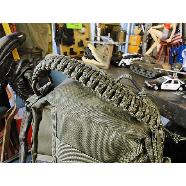 U.S.タイプ　ミリタリーボディバッグ　（オリーブドラブ）　アメリカ雑貨　アメリカン雑貨 |  | 05