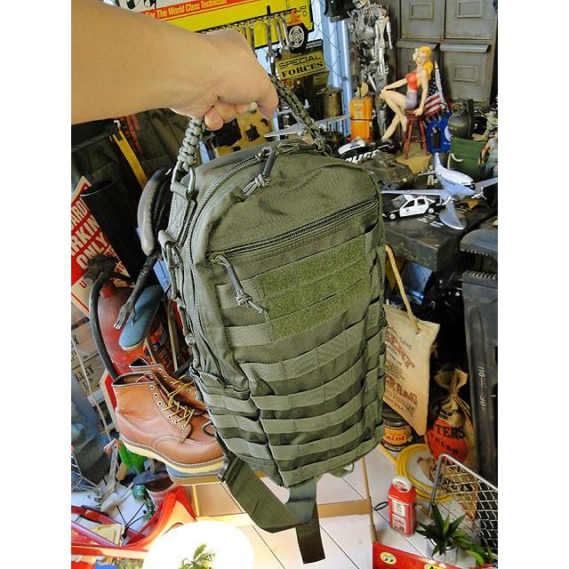 U.S.タイプ　ミリタリーボディバッグ　（オリーブドラブ）　アメリカ雑貨　アメリカン雑貨 |  | 09