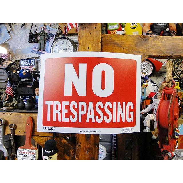 かわいい アメリカのプラスチックサインプレートl 進入禁止 アメリカ雑貨 アメリカン雑貨 Cisama Sc Gov Br