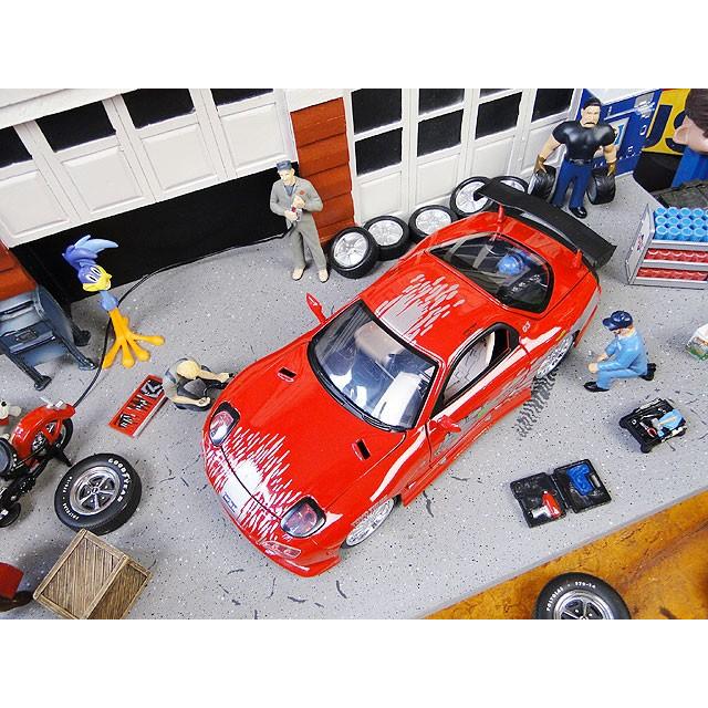 Jada　映画　ワイルドスピード　ダイキャストミニカー　1/24スケール　（ドム/マツダ　RX-7）　アメリカン雑貨 アメリカ雑貨 |  | 01