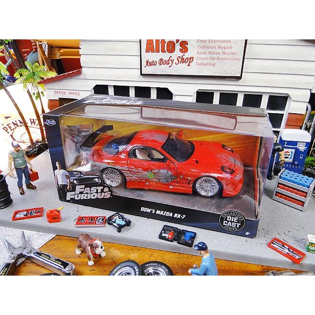 Jada　映画　ワイルドスピード　ダイキャストミニカー　1/24スケール　（ドム/マツダ　RX-7）　アメリカン雑貨 アメリカ雑貨 |  | 13