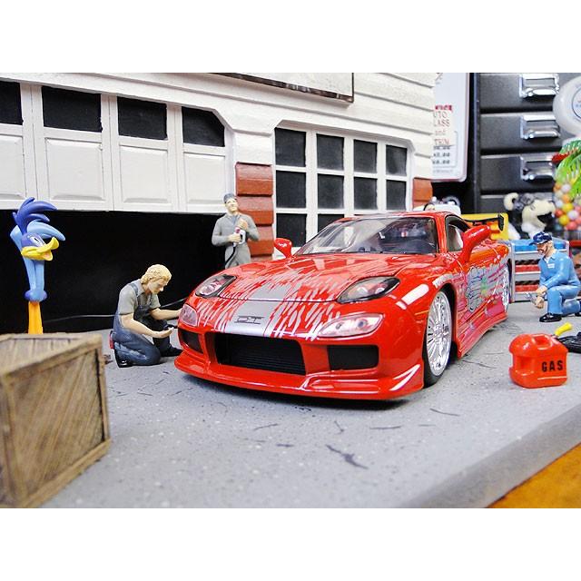 Jada　映画　ワイルドスピード　ダイキャストミニカー　1/24スケール　（ドム/マツダ　RX-7）　アメリカン雑貨 アメリカ雑貨 |  | 02