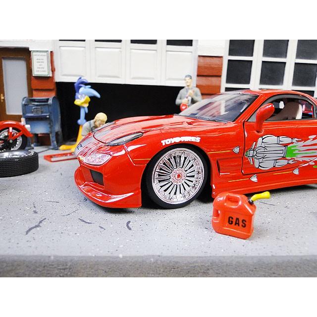 Jada　映画　ワイルドスピード　ダイキャストミニカー　1/24スケール　（ドム/マツダ　RX-7）　アメリカン雑貨 アメリカ雑貨 |  | 03