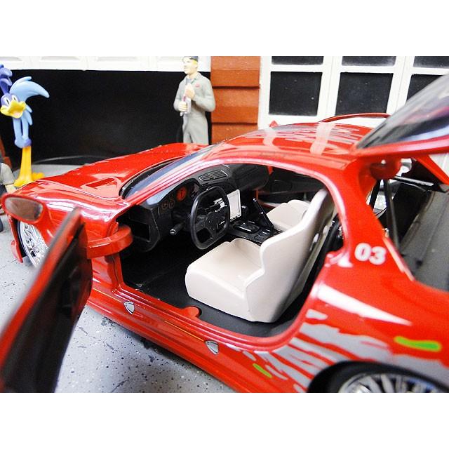 Jada　映画　ワイルドスピード　ダイキャストミニカー　1/24スケール　（ドム/マツダ　RX-7）　アメリカン雑貨 アメリカ雑貨 |  | 06