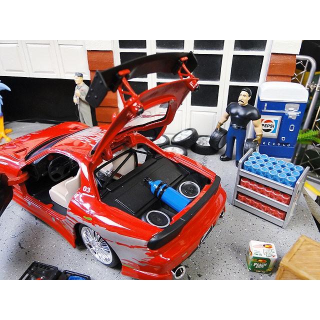 Jada　映画　ワイルドスピード　ダイキャストミニカー　1/24スケール　（ドム/マツダ　RX-7）　アメリカン雑貨 アメリカ雑貨 |  | 07