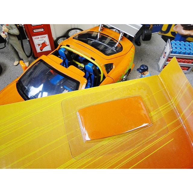 Jada　映画　ワイルドスピード　ダイキャストミニカー　1/24スケール　（ブライアン/トヨタ　スープラ/オレンジ）　アメリカ雑貨 |  | 10