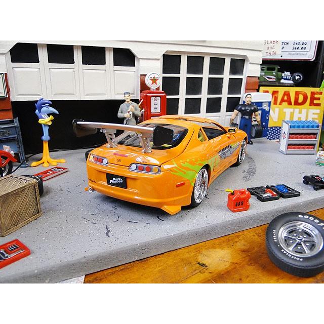Jada　映画　ワイルドスピード　ダイキャストミニカー　1/24スケール　（ブライアン/トヨタ　スープラ/オレンジ）　アメリカ雑貨 |  | 08