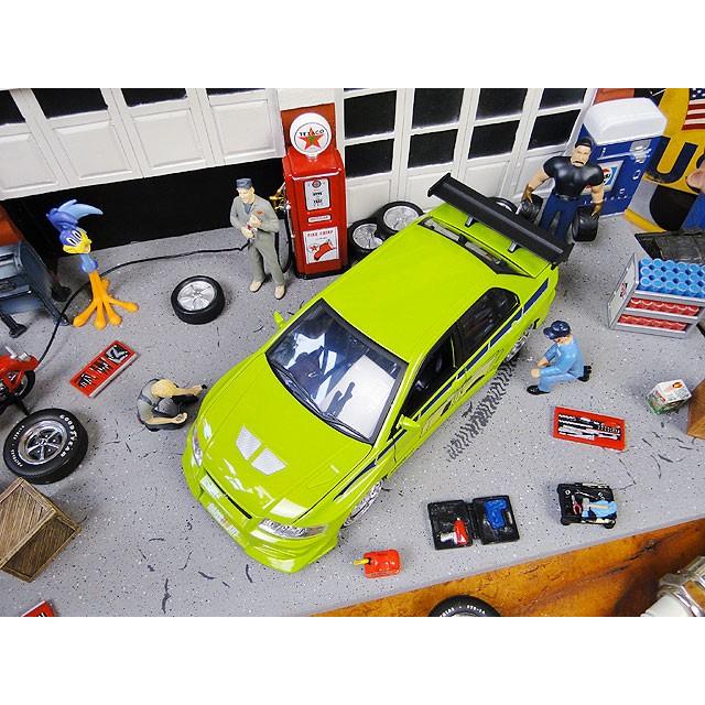 Jada　映画　ワイルドスピード　ダイキャストミニカー　1/24スケール　（ブライアン/三菱　ランエボ7）　アメリカン雑貨 |  | 01