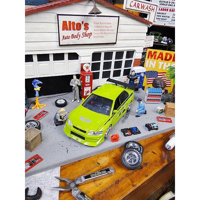 Jada　映画　ワイルドスピード　ダイキャストミニカー　1/24スケール　（ブライアン/三菱　ランエボ7）　アメリカン雑貨 |  | 10