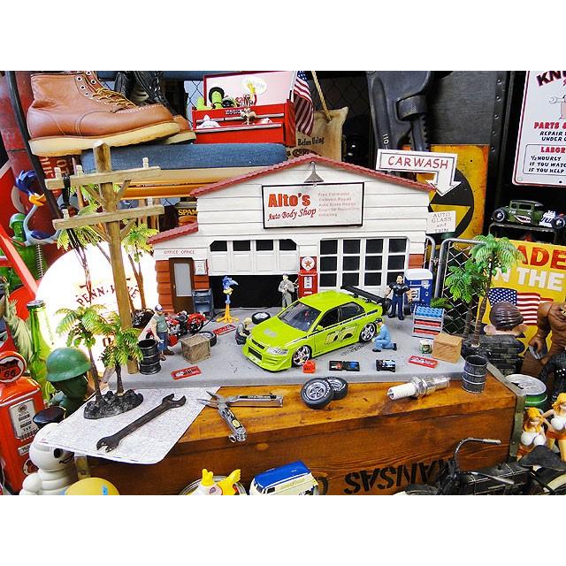 Jada　映画　ワイルドスピード　ダイキャストミニカー　1/24スケール　（ブライアン/三菱　ランエボ7）　アメリカン雑貨 |  | 11