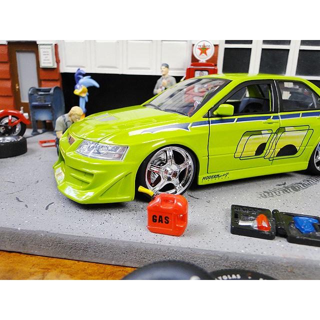 Jada　映画　ワイルドスピード　ダイキャストミニカー　1/24スケール　（ブライアン/三菱　ランエボ7）　アメリカン雑貨 |  | 03