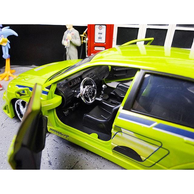 Jada　映画　ワイルドスピード　ダイキャストミニカー　1/24スケール　（ブライアン/三菱　ランエボ7）　アメリカン雑貨 |  | 06