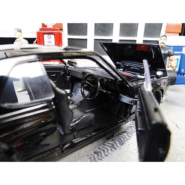 Jada　映画　ワイルドスピード　ダイキャストミニカー　1/24スケール　（ブライアン/ニッサン　スカイライン2000　GT-R　ハコスカ） |  | 10