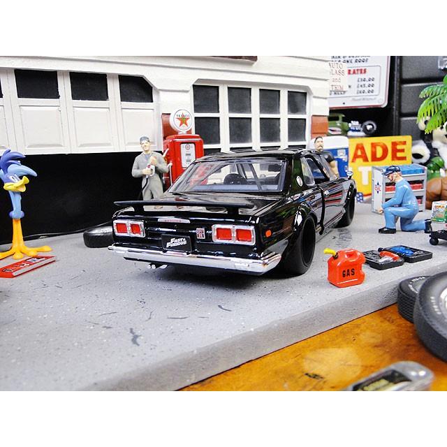 Jada　映画　ワイルドスピード　ダイキャストミニカー　1/24スケール　（ブライアン/ニッサン　スカイライン2000　GT-R　ハコスカ） |  | 11