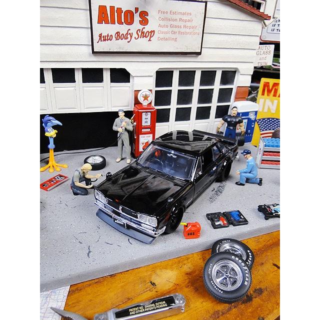 Jada　映画　ワイルドスピード　ダイキャストミニカー　1/24スケール　（ブライアン/ニッサン　スカイライン2000　GT-R　ハコスカ） |  | 12