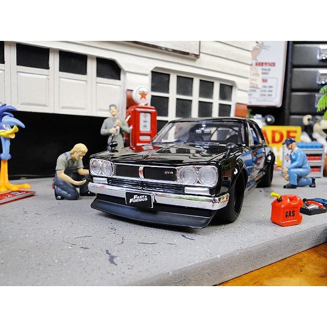 Jada　映画　ワイルドスピード　ダイキャストミニカー　1/24スケール　（ブライアン/ニッサン　スカイライン2000　GT-R　ハコスカ） |  | 02