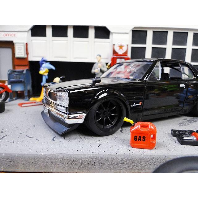 Jada　映画　ワイルドスピード　ダイキャストミニカー　1/24スケール　（ブライアン/ニッサン　スカイライン2000　GT-R　ハコスカ） |  | 03