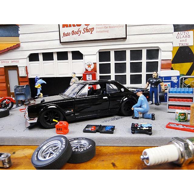 Jada　映画　ワイルドスピード　ダイキャストミニカー　1/24スケール　（ブライアン/ニッサン　スカイライン2000　GT-R　ハコスカ） |  | 04