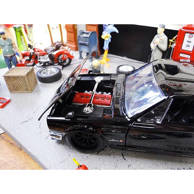 Jada　映画　ワイルドスピード　ダイキャストミニカー　1/24スケール　（ブライアン/ニッサン　スカイライン2000　GT-R　ハコスカ） |  | 05