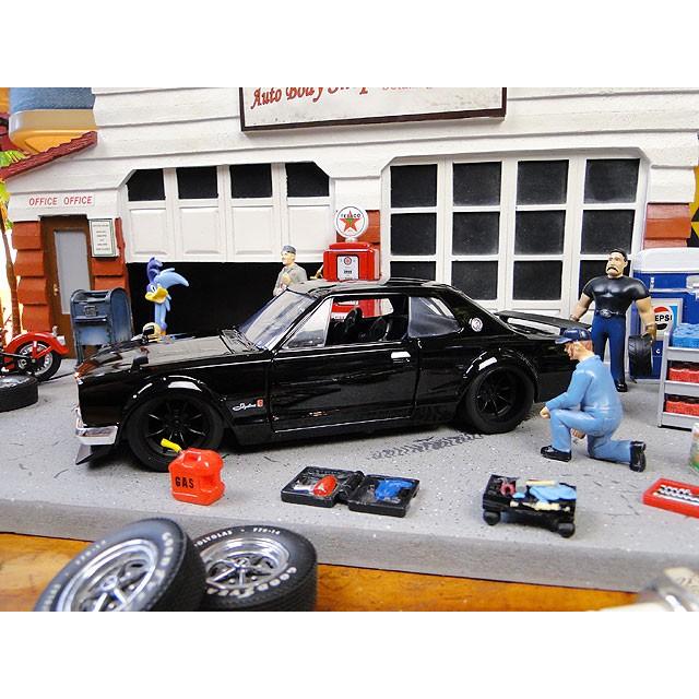 Jada　映画　ワイルドスピード　ダイキャストミニカー　1/24スケール　（ブライアン/ニッサン　スカイライン2000　GT-R　ハコスカ） |  | 06