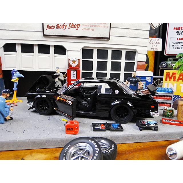 Jada　映画　ワイルドスピード　ダイキャストミニカー　1/24スケール　（ブライアン/ニッサン　スカイライン2000　GT-R　ハコスカ） |  | 07