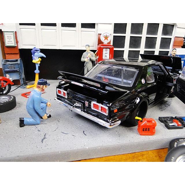 Jada　映画　ワイルドスピード　ダイキャストミニカー　1/24スケール　（ブライアン/ニッサン　スカイライン2000　GT-R　ハコスカ） |  | 08