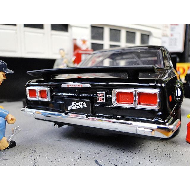 Jada　映画　ワイルドスピード　ダイキャストミニカー　1/24スケール　（ブライアン/ニッサン　スカイライン2000　GT-R　ハコスカ） |  | 09